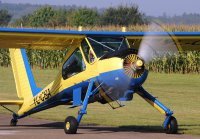 Політ на літаку Вільга в Рівному