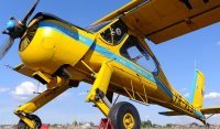 Політ на літаку Вільга в Рівному