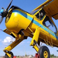 Політ на літаку Вільга в Рівному
