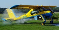 Політ на літаку Вільга в Рівному