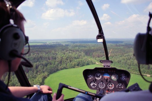 Політ на літаку і вертольоті