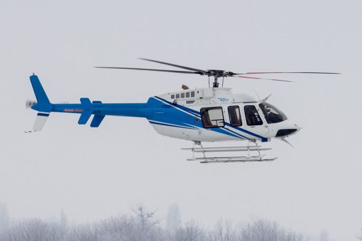 Політ на вертольоті Bell 407