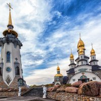 Полет на самолете над Букинским каньоном