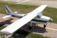 Полет на самолете Cessna 172