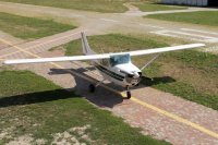 Полет на самолете Cessna 172