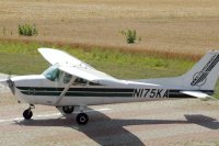Полет на самолете Cessna 172