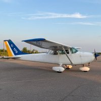 Полет на самолете Cessna Хмельницкий