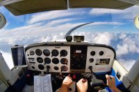 Полет на самолете Cessna Хмельницкий
