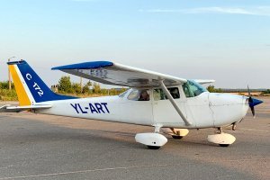 Полет на самолете Cessna Хмельницкий