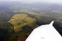 Полет на самолете Aquila во Львове