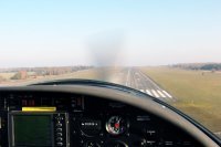 Полет на самолете Aquila во Львове