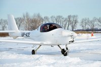 Полет на самолете Aquila во Львове