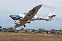 Політ на літаку Aquila в Одесі
