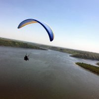Полет на параплане в Бакоте