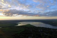 Полет на параплане в Бакоте
