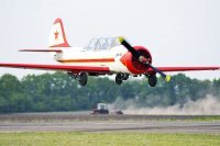 Полет на самолете ЯК 52 в Житомире