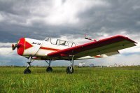Полет на самолете ЯК 52 в Житомире