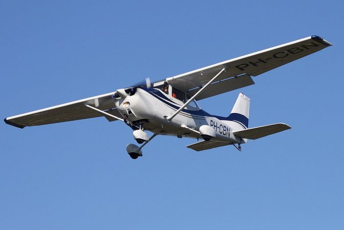 Полет на самолете Cessna Винница