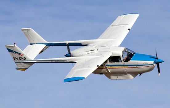 Політ на літаку Cessna 337 Харків