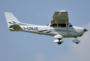 Полет на самолете Cessna Харьков