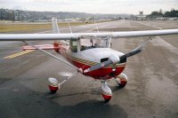 Полет за штурвалом самолета Cessna Львов