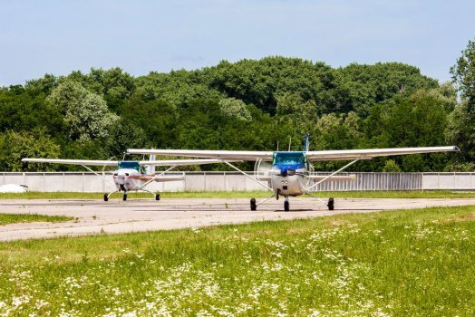 Політ на літаку Cessna в Черкасах