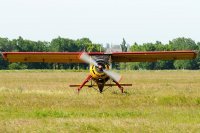 Політ на літаку Вільга в Чернігові