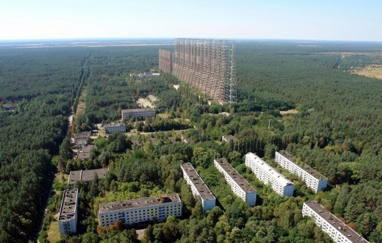 Політ на вертольоті в Чорнобиль