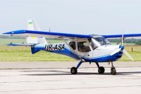 Ознакомительный полет на самолете K10 в Днепре