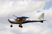 Ознакомительный полет на самолете K10 в Днепре