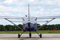 Ознакомительный полет на самолете K10 в Днепре
