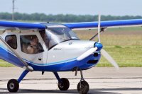 Ознакомительный полет на самолете K10 в Днепре