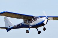 Ознакомительный полет на самолете K10 в Днепре