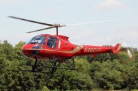 Полет на вертолете Enstrom в Днепре