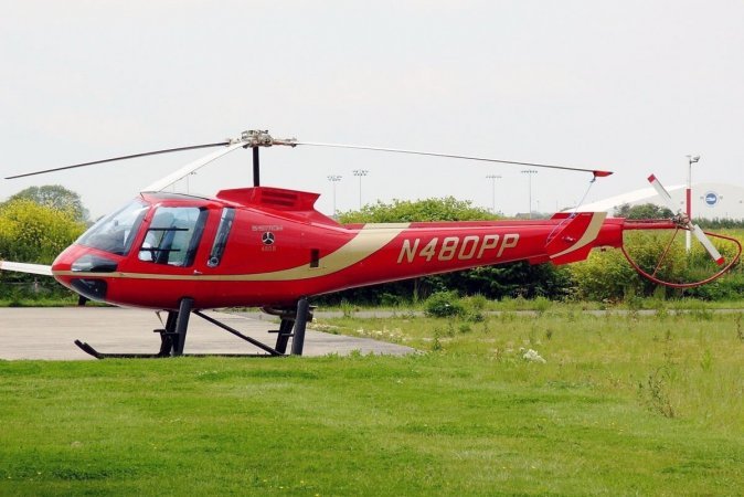 Полет на вертолете Enstrom в Днепре