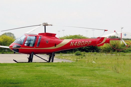 Політ на вертольоті Enstrom 480 в Дніпрі