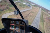 Полет на вертолете Enstrom в Днепре