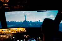 Детский день рождения на авиасимуляторах в Киеве
