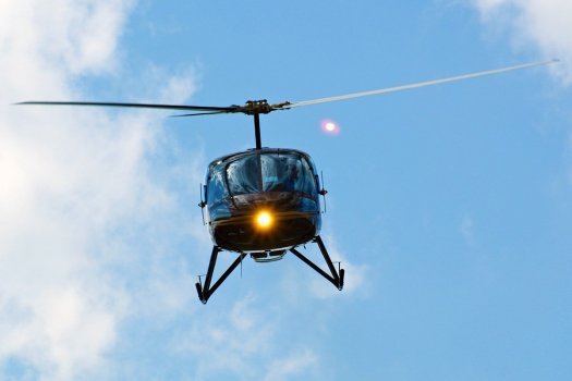  Політ на вертольоті Enstrom в Харкові