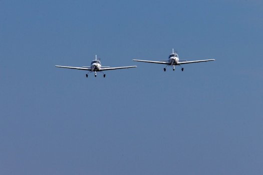 Парний політ на літаку Grumman