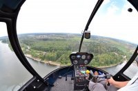 Полет на вертолете Robinson R66 Хмельницкий