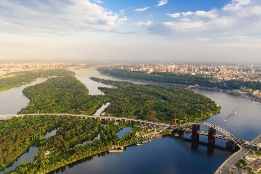 Політ на вертольоті R22 усі мости
