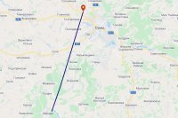 Політ на літаку над Шелехівським заказником