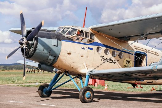 Політ на літаку АН2 Львів