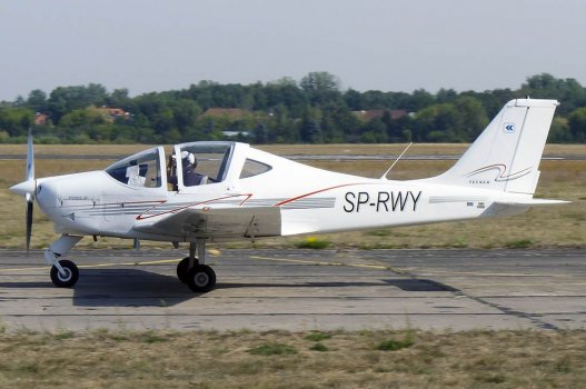 Політ на літаку Tecnam у Львові