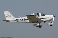 Політ на літаку Tecnam у Львові
