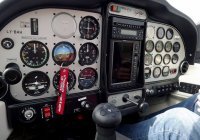 Політ на літаку Tecnam у Львові