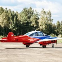 Полет на самолете над Олесским замком