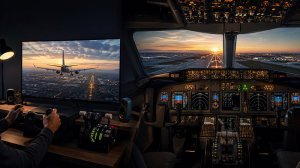 Microsoft Flight Simulator: від гри на комп’ютері до польоту на Boeing 737