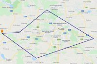 Полет на самолете Морава над Львовом